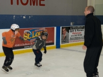 Pre-School Program & Learn To Skate