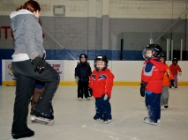 Pre-School Program & Learn To Skate