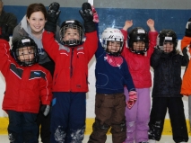 Pre-School Program & Learn To Skate