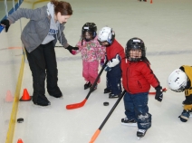 Pre-School Program & Learn To Skate